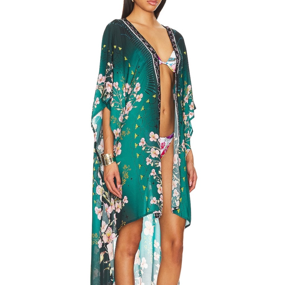 Dara Kimono in Multicolor by Agua Bendita